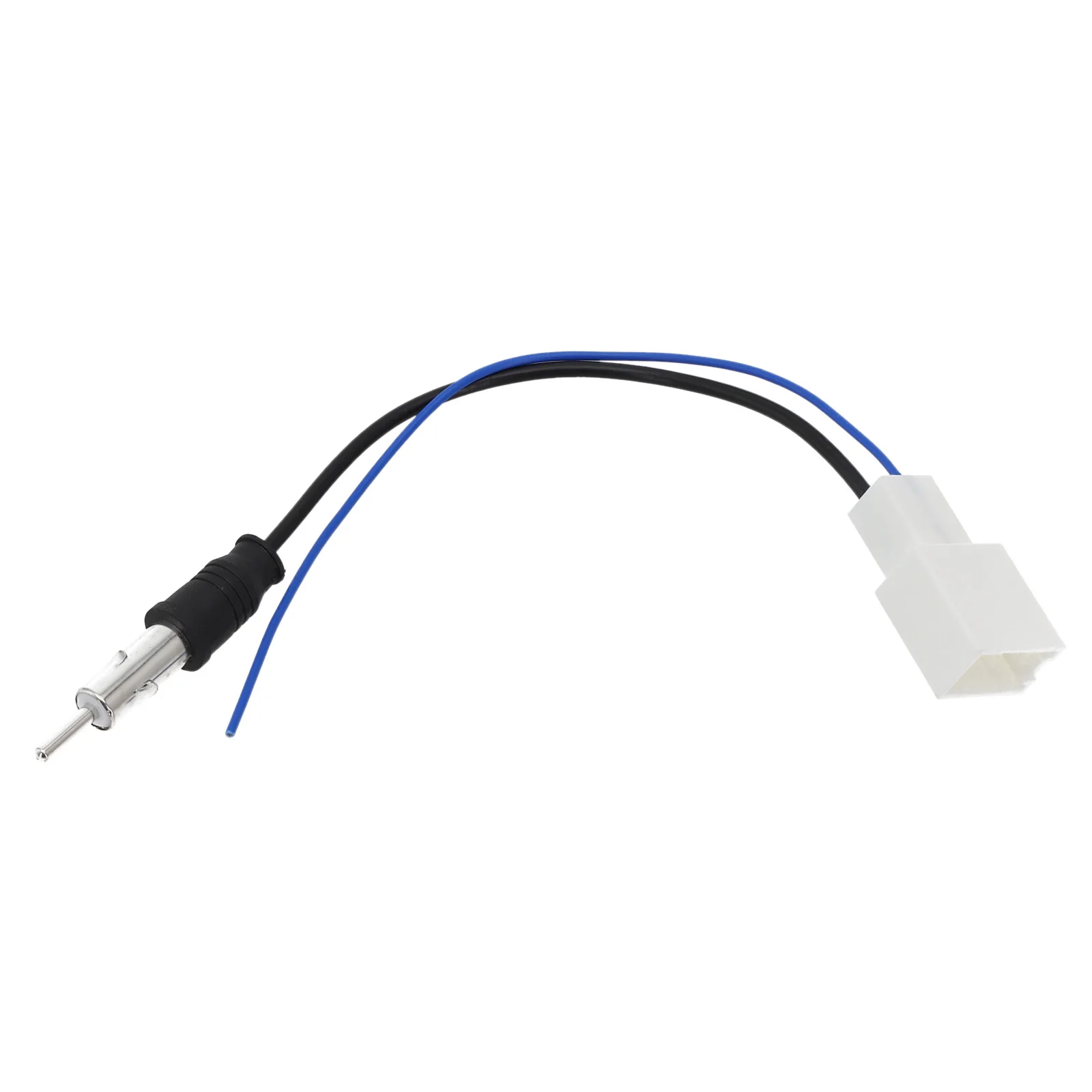 

Car Accessories Antenna Adapter Antenna Adapter Audio Antenna Cable Black Car Radio Direct Installation 1pcs Brand New