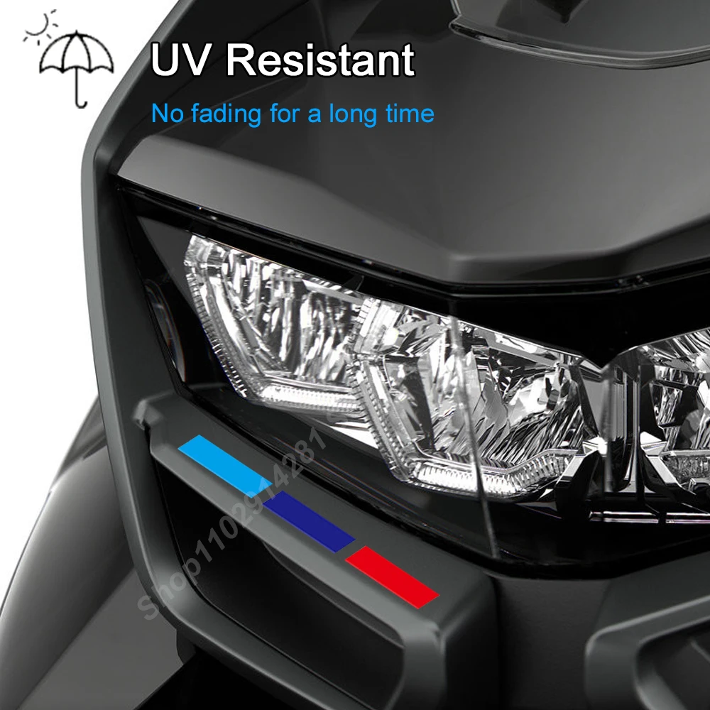 Рисунок 5 - Светоотражающая наклейка на мотоцикл