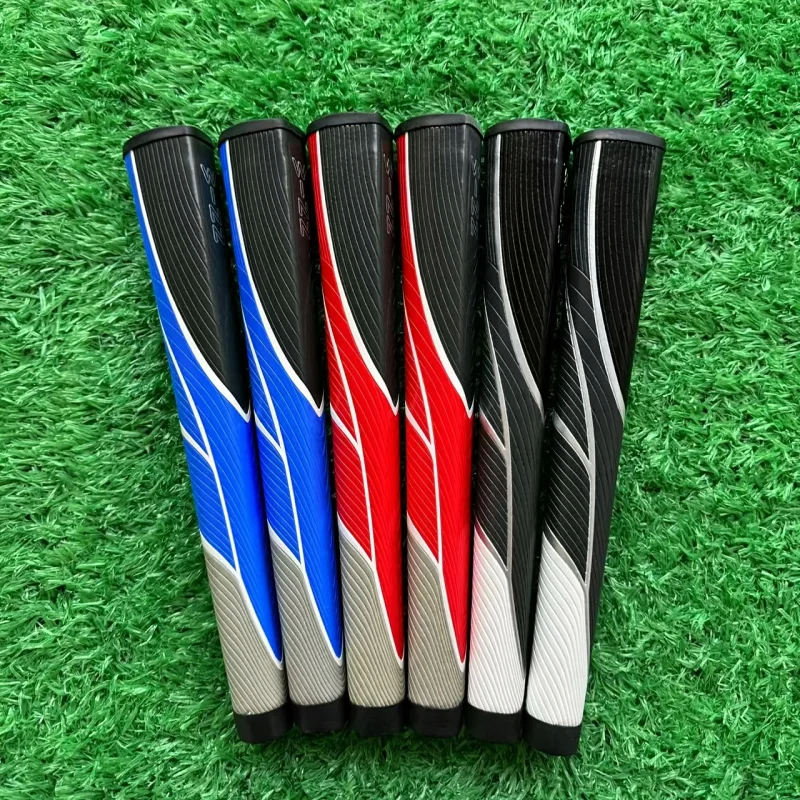 Golf Putter Grip, JUMBO LITE 58R- Ergonomic, Non-Slip, High-Quality PU Material, Red/Blue/Black Golf Grip