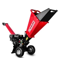 very mini wood chipper wood shredder for garden to use 1