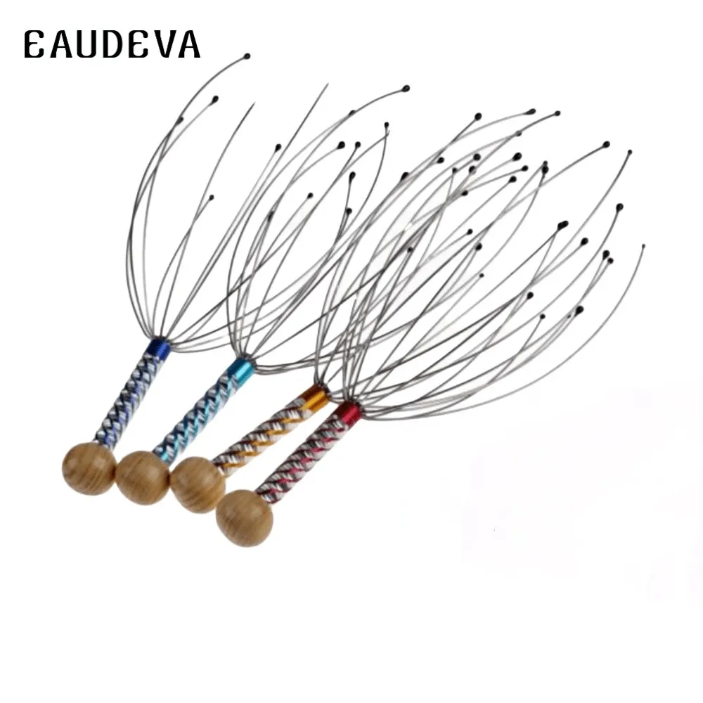 1PC Head Scratching Massager Octopus Scalp Stress Claw Small Artifact