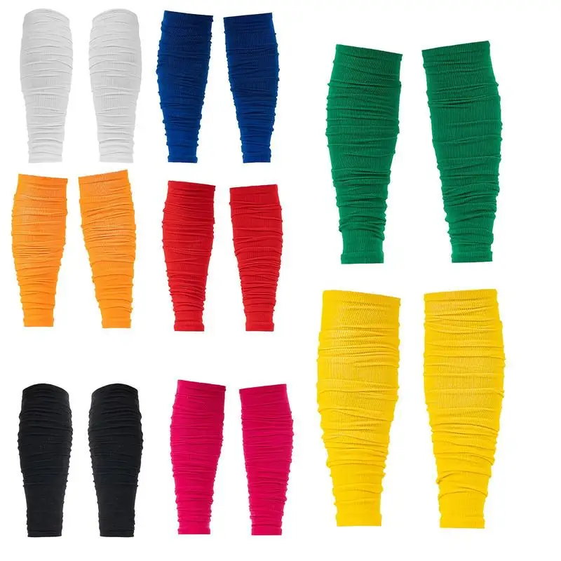 

Calf Compression Football Sleeves 1 Pair Calf Compression Sleeve Leg For Men Sports Accessories For Running Cycling Basketball