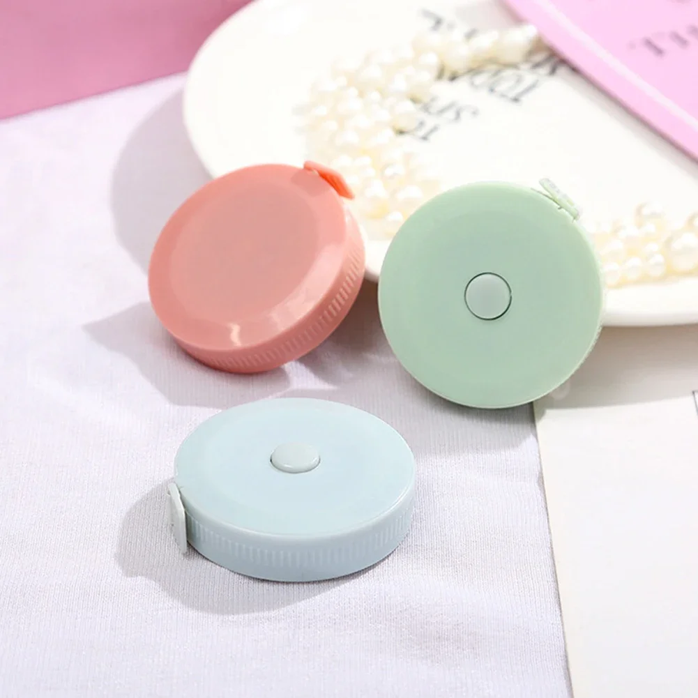 150cm Tape Measures Portable Retractable Ruler Children Height Ruler Centimeter Inch Roll Tape Analysis Instruments