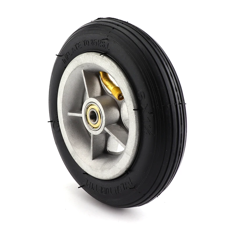 6X1 1/4 Wheels 150mm 6 inch Pneumatic Tire Inner Tube with 4 inch aluminum rims for gas electric scooters e-Bike A-Folding Bike electric scooter tire