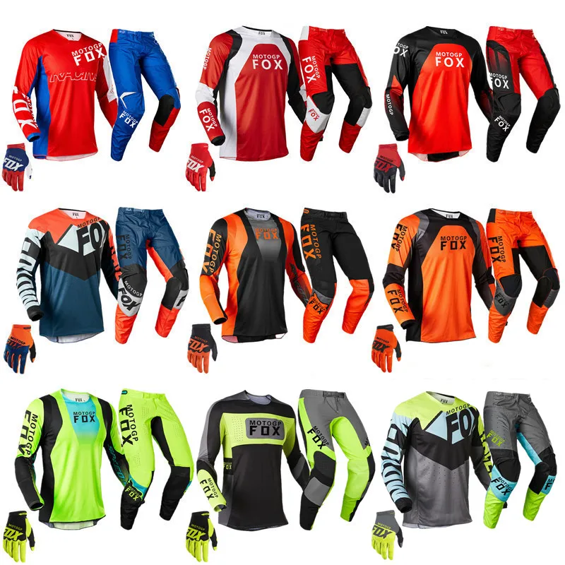 Motogpfox ε  ȥ LE A1  Ʈ  尩 ATV ޺̼   ŰƮ, 19  Ÿ, 180 MX, 2023 ǰ