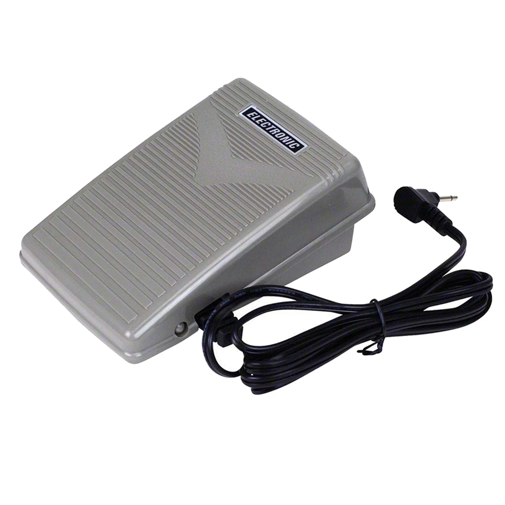 Pédale De Commande Au Pied, 220V Pédale De Commande Au Pied Avec Cordon D'Alimentation Pour