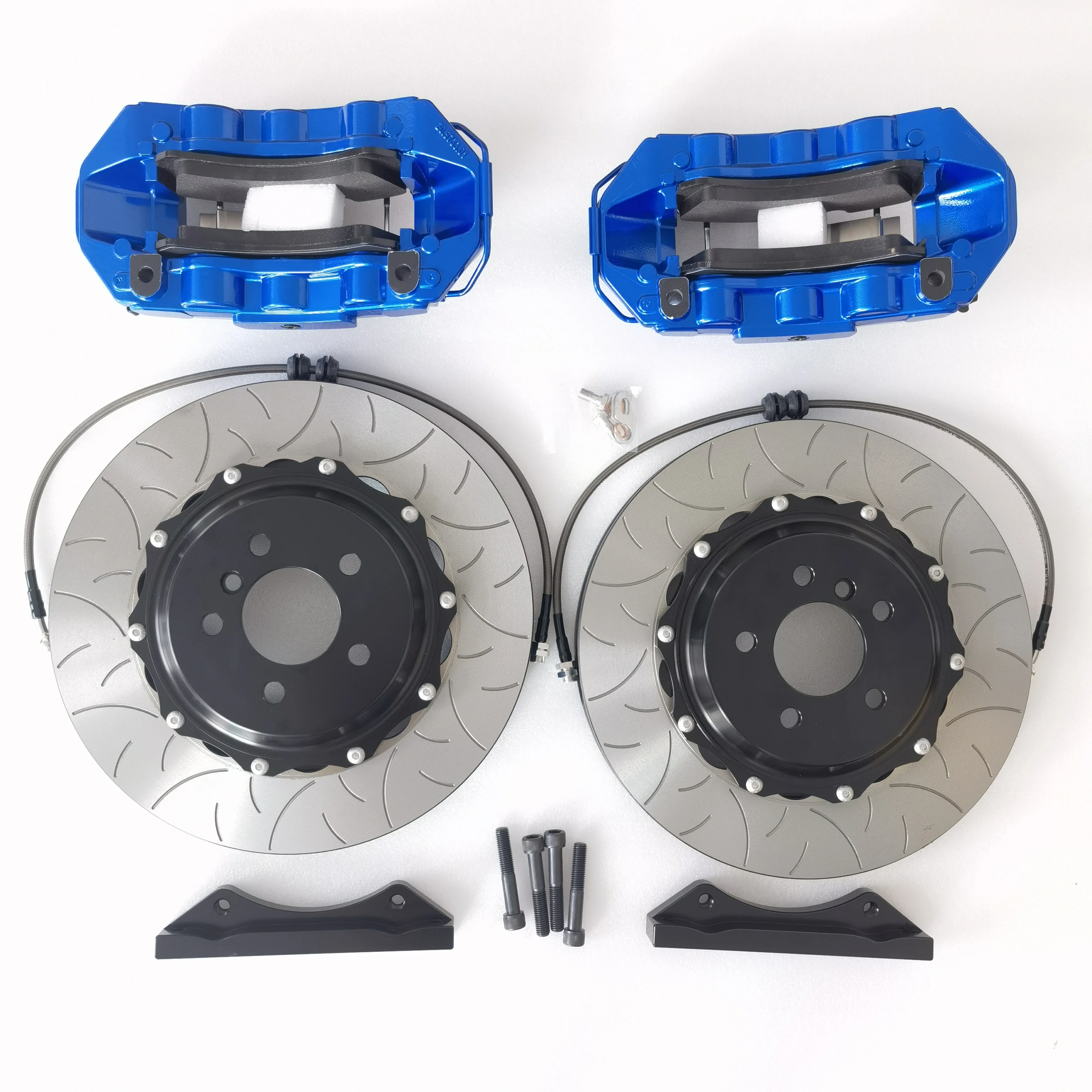 Jekit 6 Piston Brake Caliper Blue 380*34mm Type III Disc Brake for 740