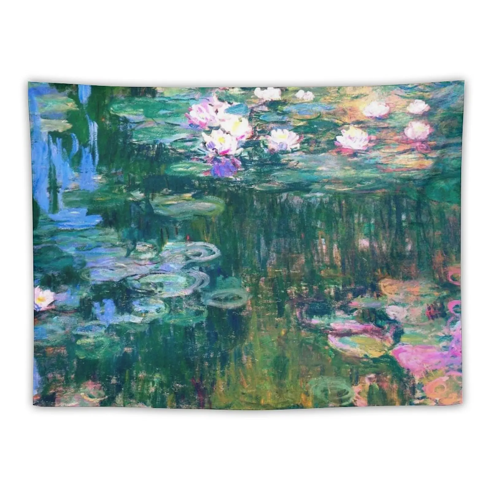 

Water Lilies monet Tapestry Tapestries Tapestrys Cute Decor