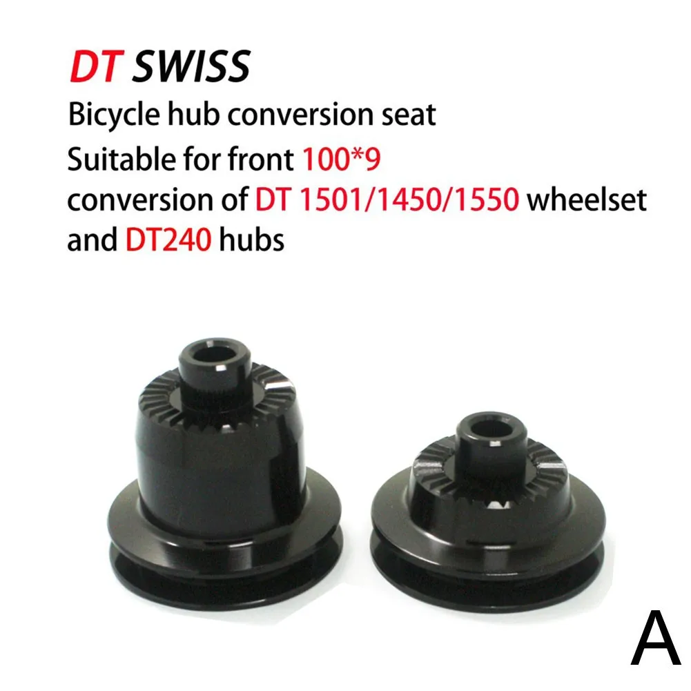 1 Paio Di Sedili Di Conversione Kit Di Conversione Hub Adattatore Parti Di Biciclette Da Ciclismo Per Dt Swiss 240/350/370/X1501/1600/1700/1800/1900