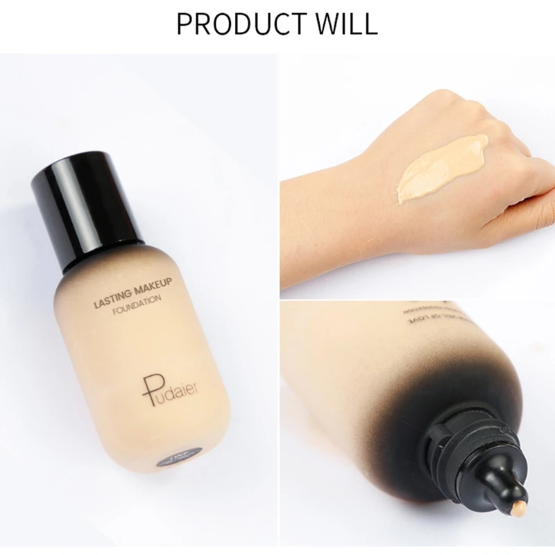 40ml Liquid Foundation Cream liquid foundation makeup cosmetics for Makeup Base