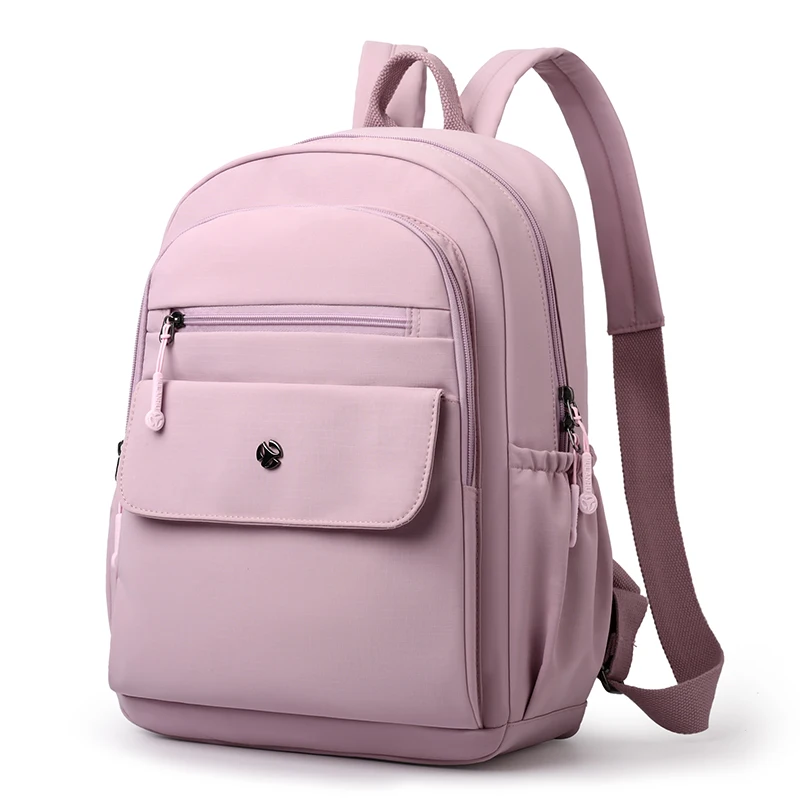 Fashion backpack, women's, large capacity, with multiple compartments, suitable for leisure, work, travel, work