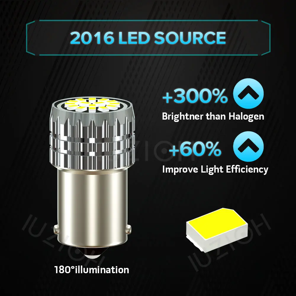 Рисунок 2 - Автомобильные светодиодные лампы