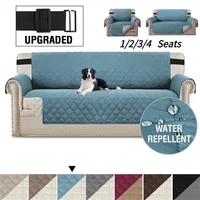 Waterproof Sofa Cover for Living Room Non-slip Sofa Pad Quilted Washable Adjustable Sofa Cover 1/2/3/4 Seat Covers for Armchairs 1