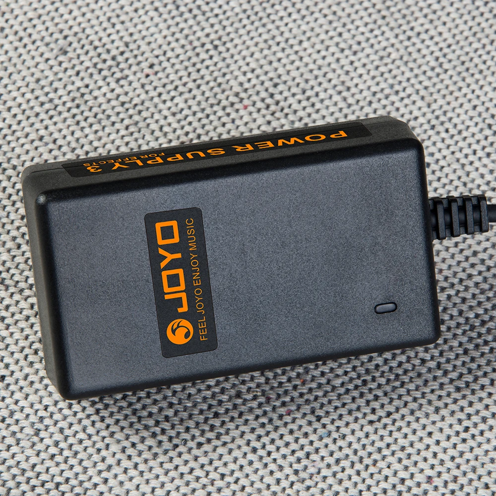 JP-03 Guitar Pedal Power Adapter DC 9V 2000mAh Output 3.5mm Converter Multi-plug