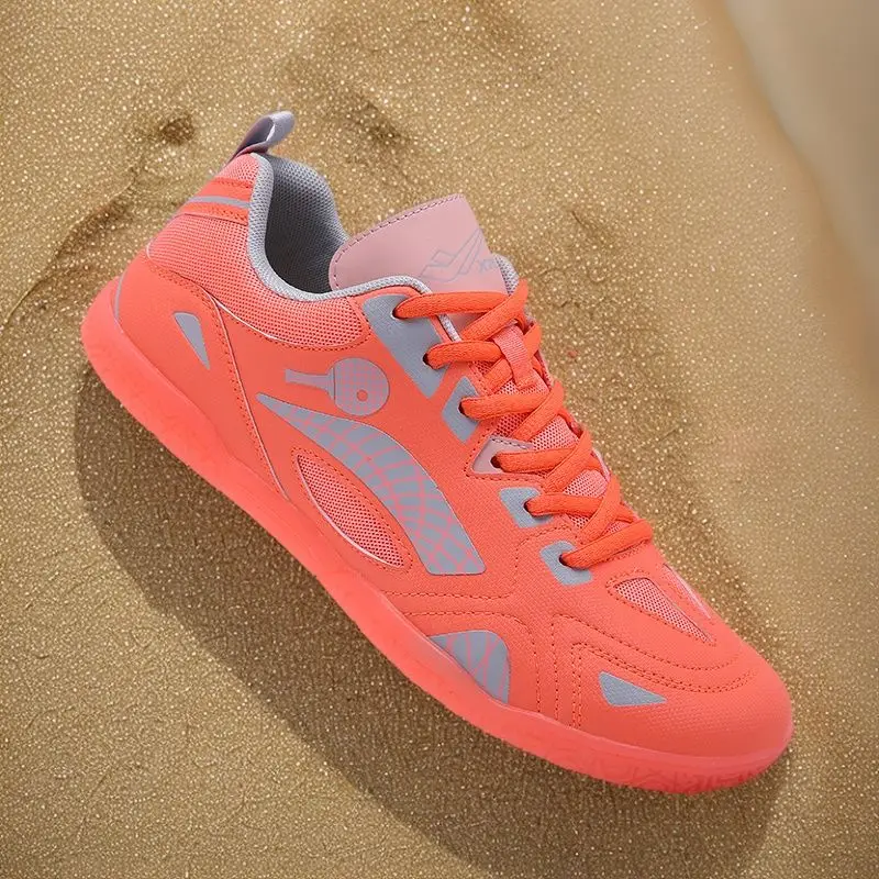 New Table Tennis Shoes Men's and Women's Sports Shoes Non-slip and Wear-resistant Tennis Shoes Shock-absorbing Badminton Shoe 3