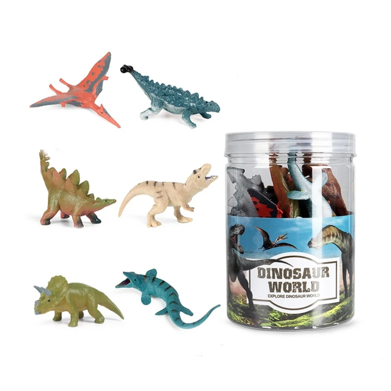 Dinosaur Figures Children Small Dinosaur Figures Mini Dinosaur Figures 6pcs/box Aliexpress
