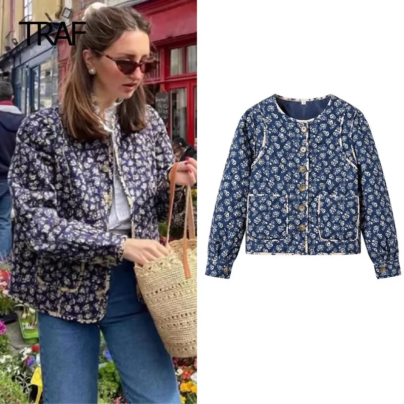 

Женская Стеганая куртка с длинным рукавом, на осень/зиму