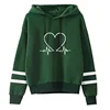 Woman Clothing Versatile Sweatshirts Casual Hoodies Comfortable Pullovers Slim Fit Soft Striped Lazy Style Jogging Daily Women's 4