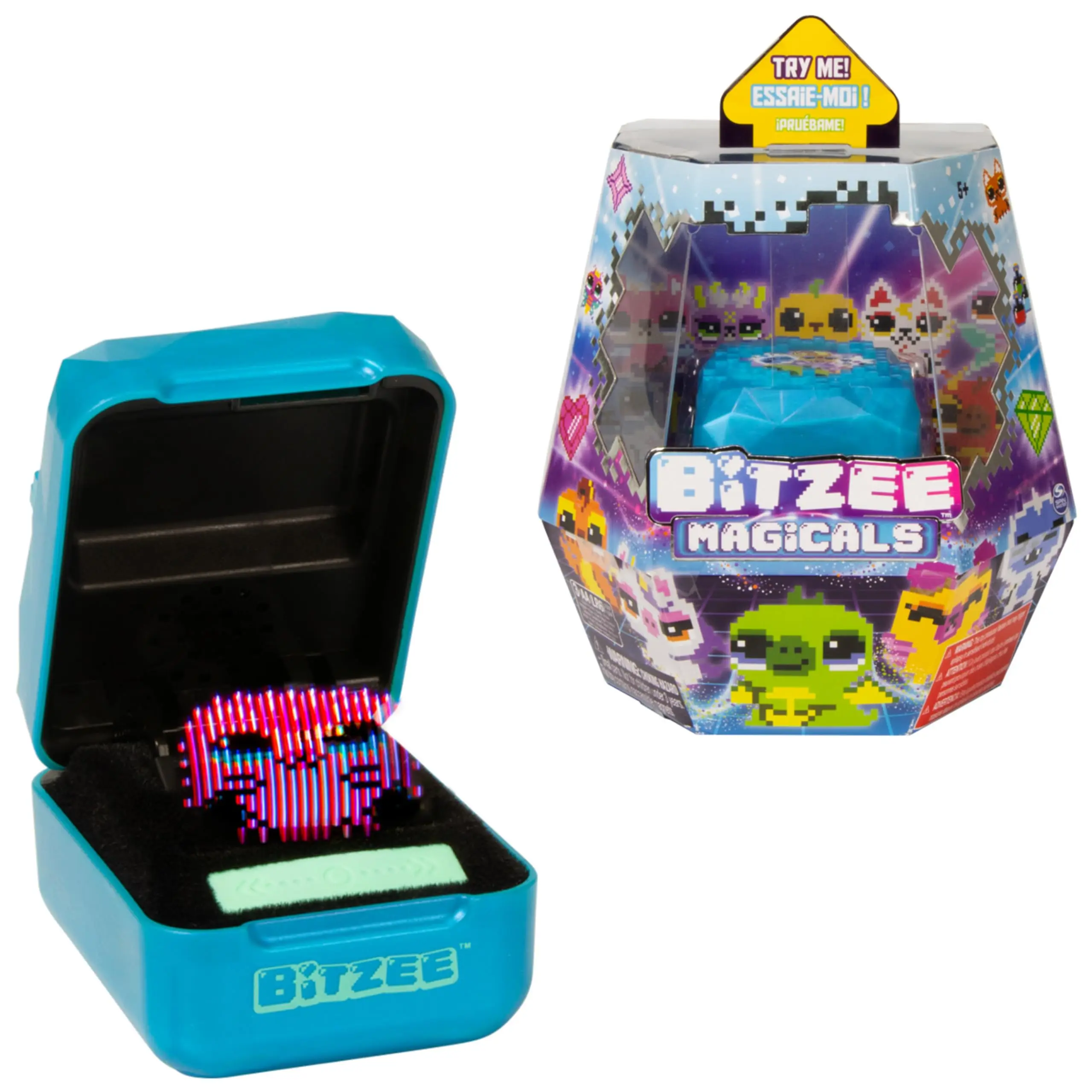 Original Bitzee Magicals Electronic Interactive Fantastical Digital Friends Pet Touch React  Toys Virtual Game Smart Girls Toys 4