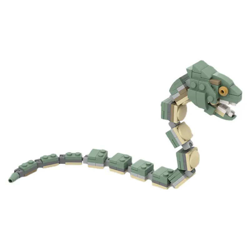 

Magic Novels Basilisk Building Blocks Mini Action Figure Toys