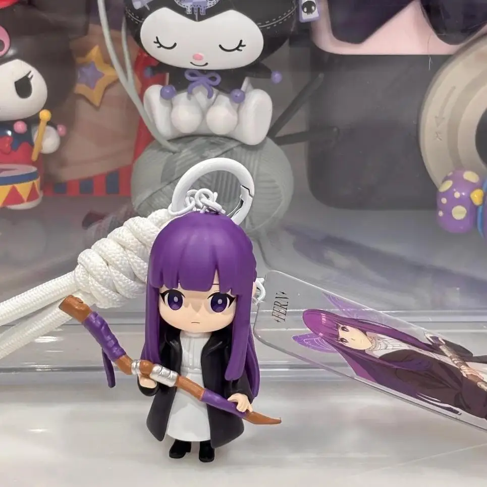 Frieren: Jenseits der Reiseendung Q-Version Schlüsselanhänger Blind Box Taschenanhänger Anime-Figur Offizielles Merchandise-Geschenk für Frauen – Detail 5