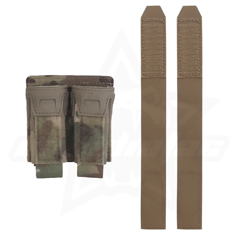 OPHIDIANTAC Twin Combo Magazinabdeckung für 9mm, MOLLE-Kompatibilität, Schnellverschluss, Geeignet für Outdoor-Aktivitäten – Detail 7