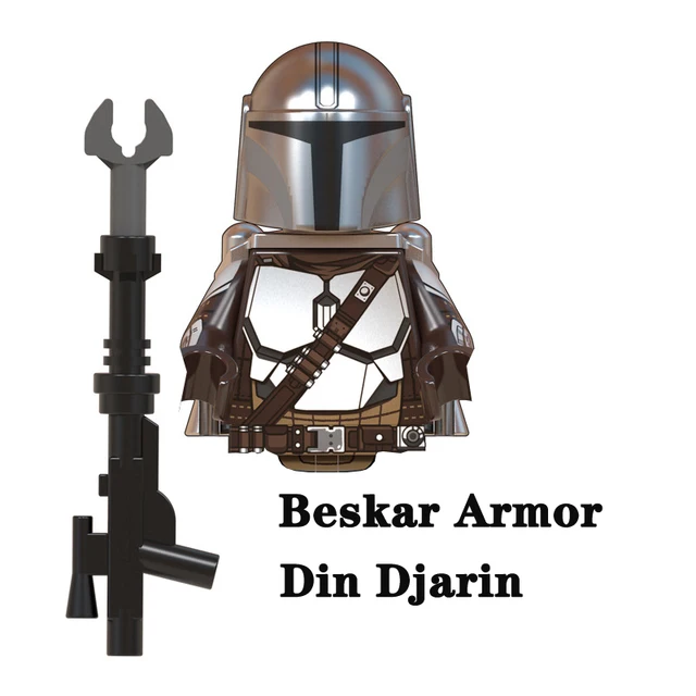 Disney Bounty Hunter Zuckuss IG-88 Building Blocks M-OC Hunter Droid Brick Dengar Fennec Shand Din Djarin Action Figure Kids Toy N-WM916