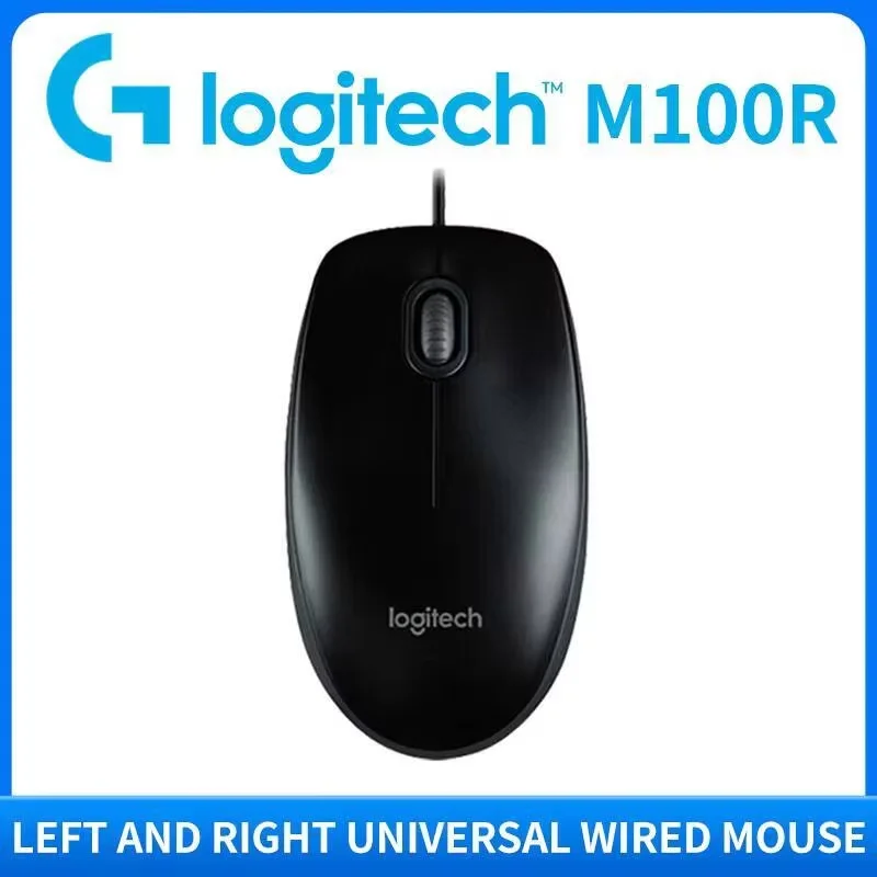 Logitech G402 Makro-Bedienung + M100R Plug-and-Play + G102 RGB-Anpassung für personalisierte Steuerung.