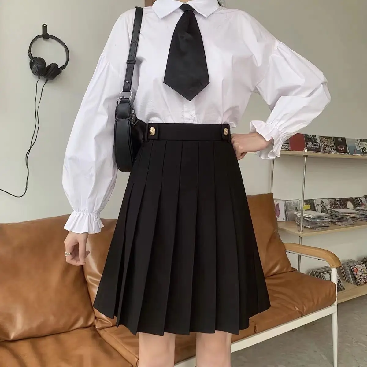 Рисунок 6 - Твидовая плиссированная юбка большого размера