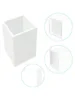 Black/White Cosmetic Makeup Box Acrylic Makeup Brush Tool Storage Box Case Large Capacity Cartridge Practical Brush Storage 4