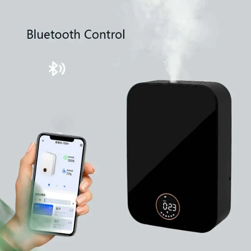 Essential Oils Diffuser Scent Air Freshener Room Fragrance Aromatherapy 150ml Aroma Fragrance For Home WIFI Bluetooth Contro