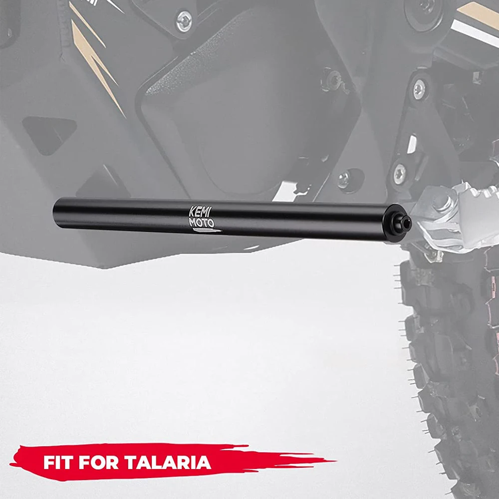 Supporto Per Pedane Per Talaria Sting Electric Dirt Bike Cnc Billet Alluminio Dirt Bike Asta Di Supporto Per Piede Tutore Per Moto Acce
