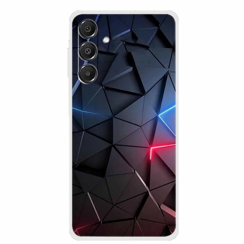 Clear Silicone Phone Case with Lovely Patterns - Transparent Protective Cover