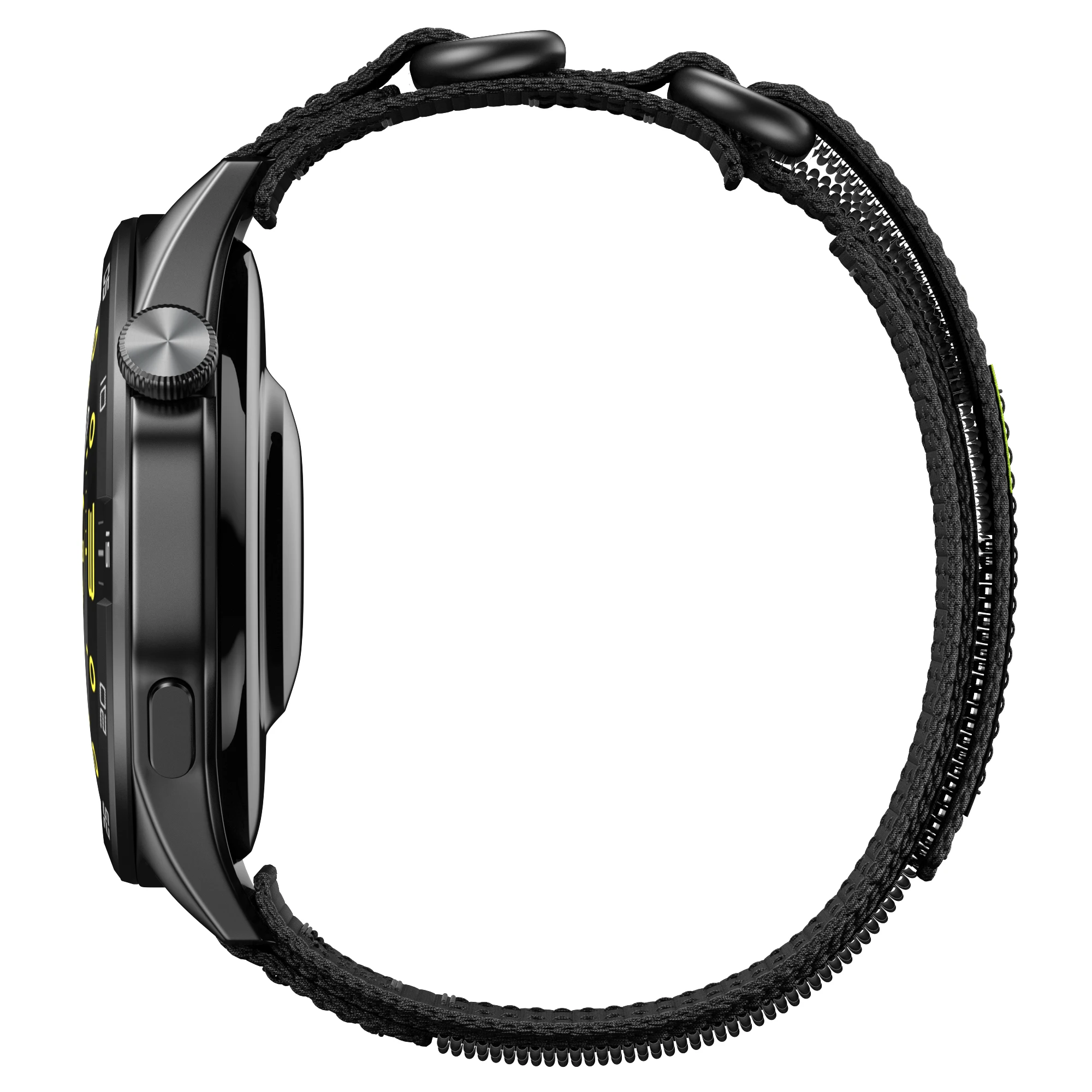 Universal Rugged Nylon Double-Loop Watch Band - Quick Release Strap
