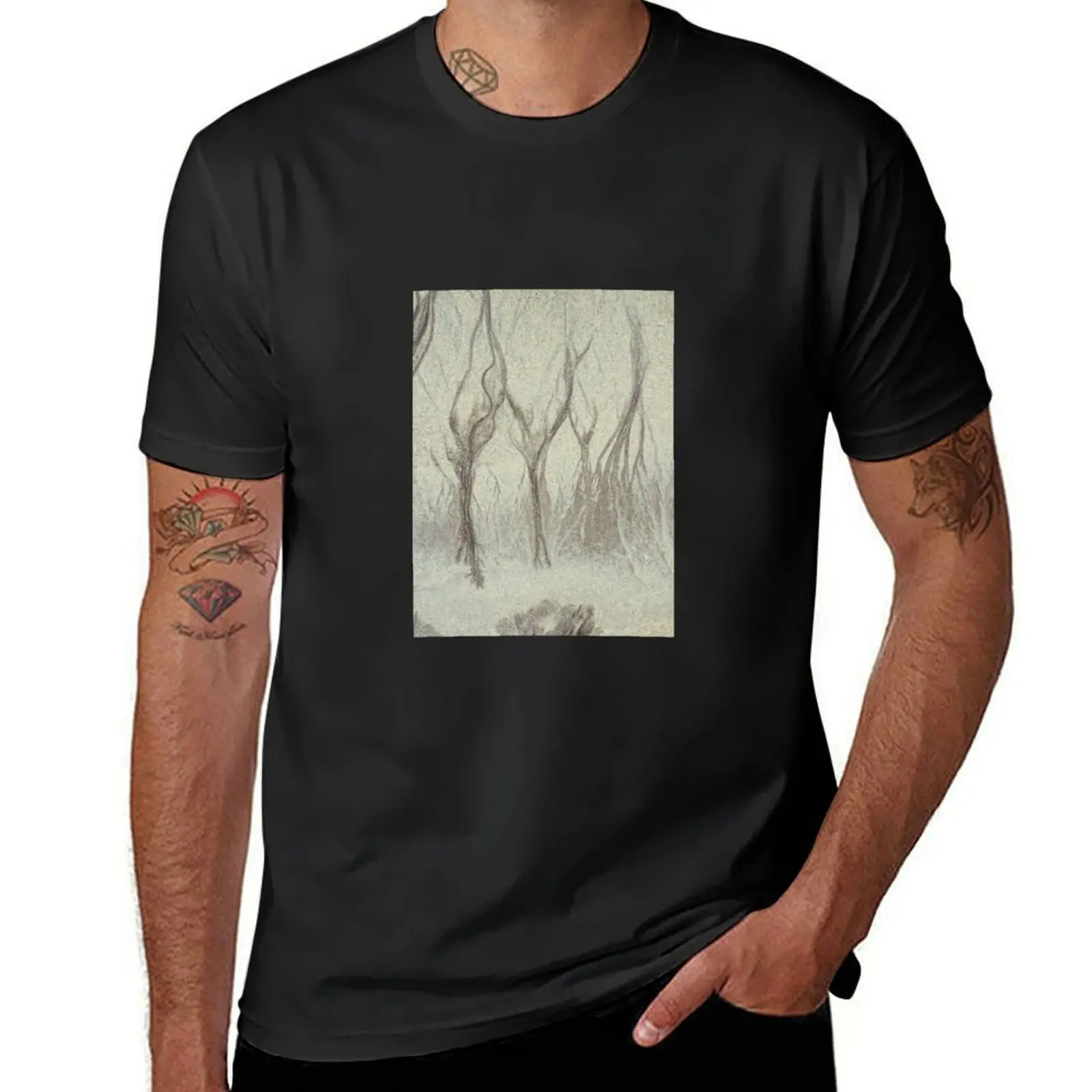 

Patterns in the Sand T-Shirt sports fans vintage tops t shirts for men