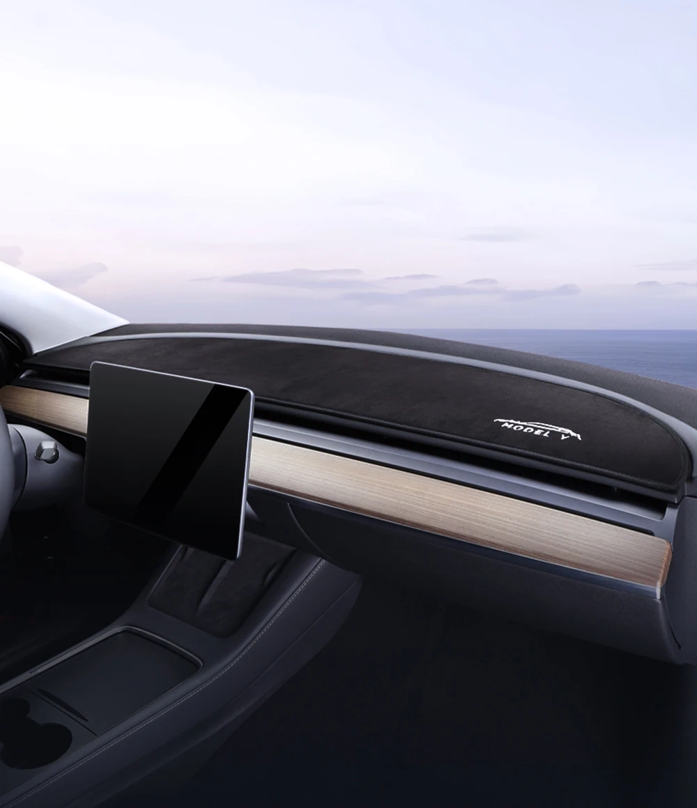 For Tesla Model Y Juniper 2025 Anti-UV Dashboard Cover Center Console Accessorie