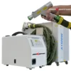 3 in 1 4mm Carbon Steel Sheet Welding 1500w 2000w Handheld Fiber Laser Welding Machine for Fence Decoration Industry 2