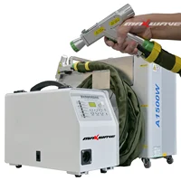 3 in 1 4mm Carbon Steel Sheet Welding 1500w 2000w Handheld Fiber Laser Welding Machine for Fence Decoration Industry 2