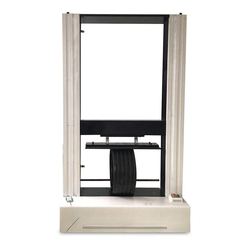 

Plastic corrugated pipeline ring stiffness testing machine Thermoplastic composite pipe tensile testing Water pipe ring