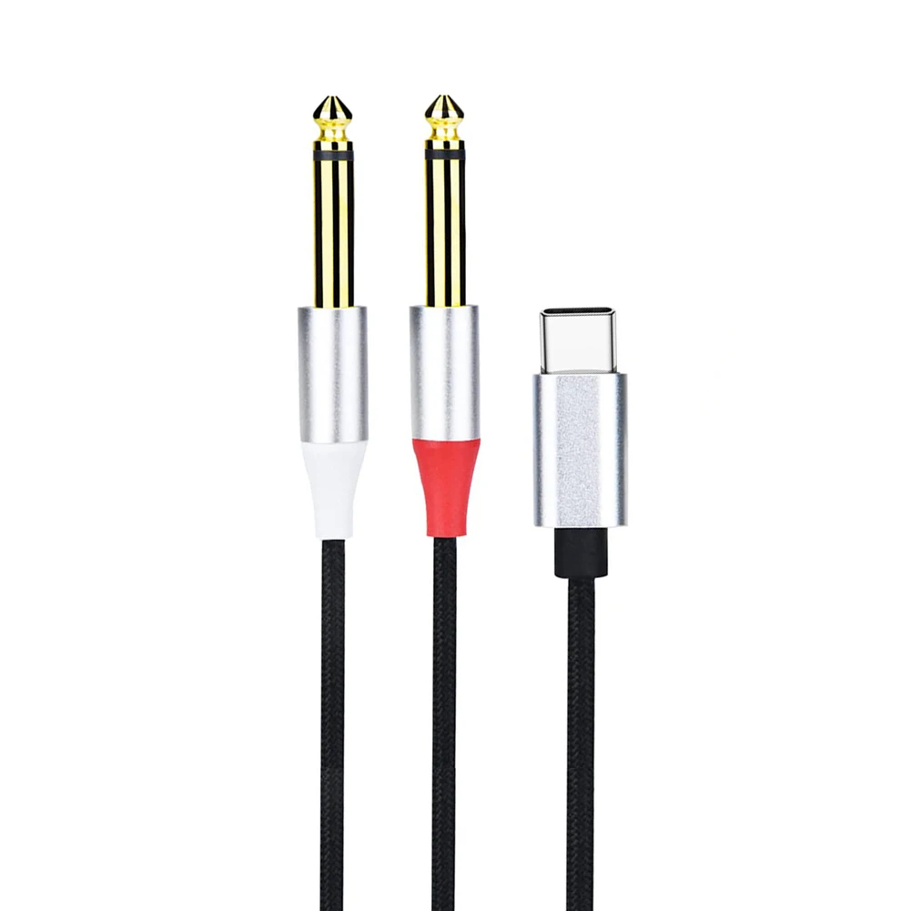 CŸ - 6.35  ̺ Y ø, USB C-6.35mm ø ̺, º Ʈ ȭ 