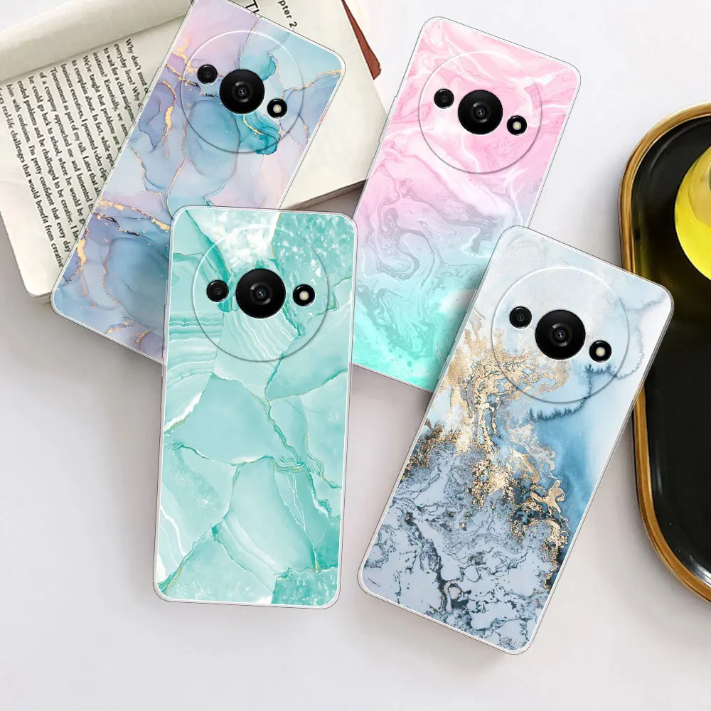 Clear Soft Silicone Shockproof Phone Case