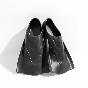 Swimming fins, men\'s and women\'s diving shoes, adult diving equipment, freestyle breaststroke training fins 1