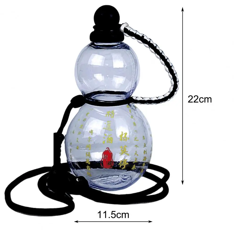 800ML Tritan Sports Water Bottle Vintage Chinese Style Monkey King Wukong Drinking Bottle Lanyard Strap Cup Brush Sticker set