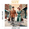 1 pc 26 Pages Retro Fashion Coloring Book Artistic & Creative Expression Perfect for Relaxation for Teens Adults Perfect Gift 2