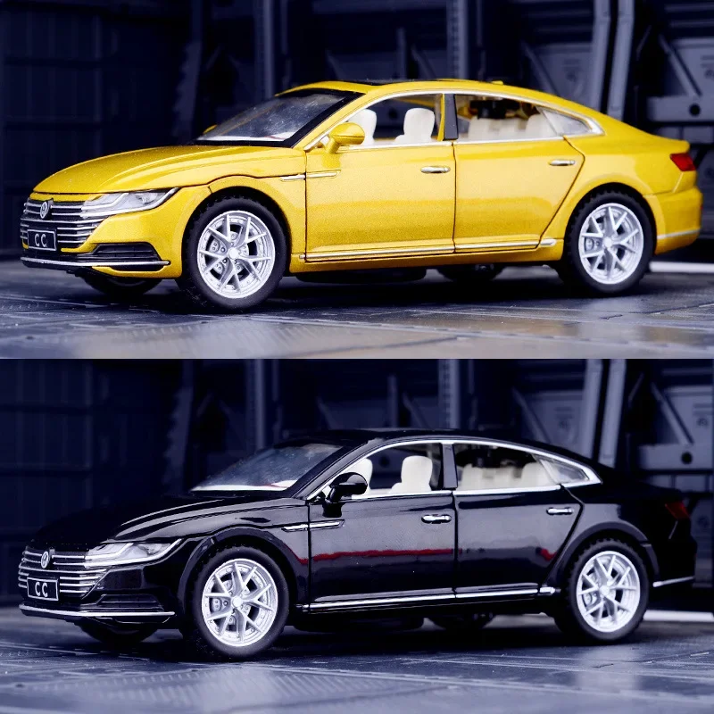 1:32 Volkswagen CC arteon Car Model Alloy Car Die Cast Toy Car Model Pull Back Children's Toy Collectibles Christmas gift 4