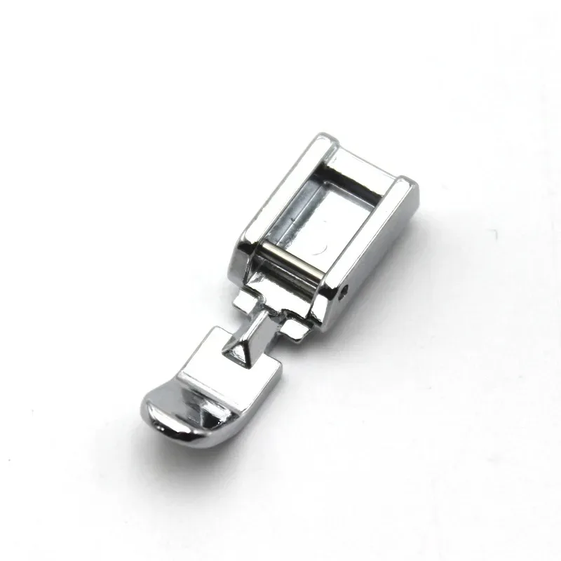 Zipper Sewing Machine Presser Foot Left Right Narrow Foot Compatible with Low Shank Snap on Singer Brother Sewing Accessories