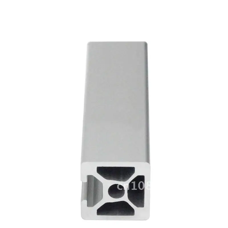 

2020 European Standard Anodized Extrusion Aluminum Profile T-Slot Linear Rail 2pcs CNC 3D Printer Parts N3 Aluminum Profile