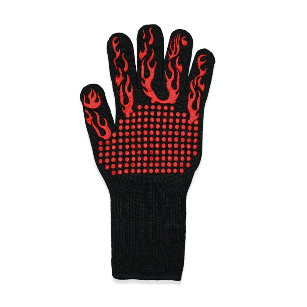 Premium Heat-Resistant BBQ and Oven Gloves for Safe Grilling and Baking