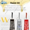 High Temperature Black RTV Silicone Gasket Maker Sealed Oil Resistant Waterproof Quick Dry for Bonding Automotive Engine Parts 4