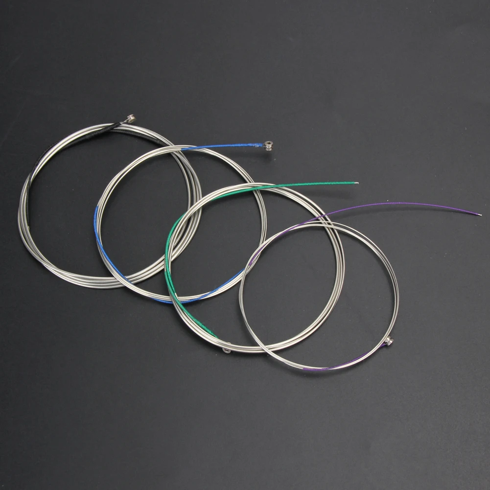 Cello Strings German Silver Cello String Set Professional C-G-D-A Steel Core Wound Cello String for Full Size 4/4 3/4 Musical Instrument Parts